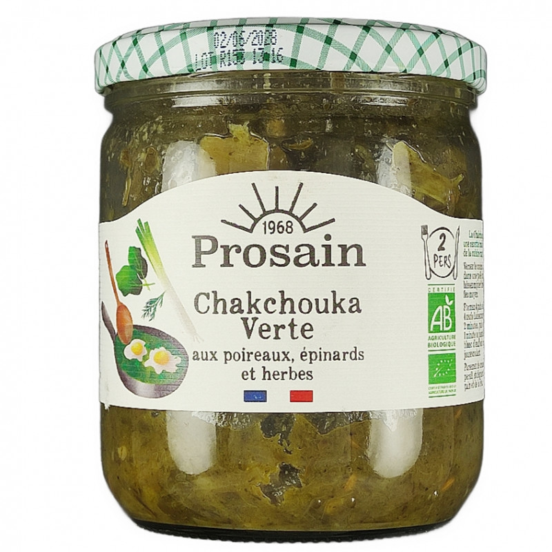 Chakchouka Verte 400g Bio