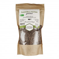 Lentille Vertes Graines 350g Bio