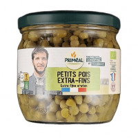 Petits pois Extra-Fins 370mL Bio