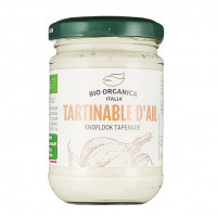 Tartinable d'Ail 140g Bio
