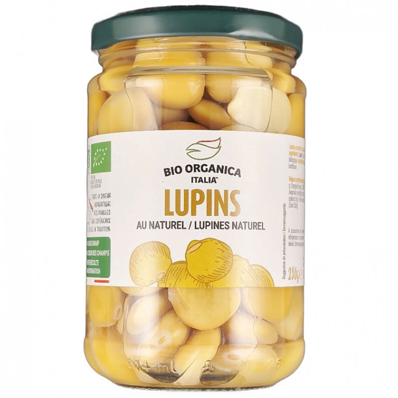 Lupin Naturel 280g Bio