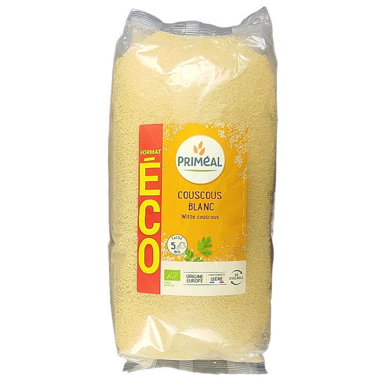 Couscous Blanc Bio 2kg