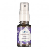 Composé Floral n°2 Nuits paisibles Spray Bio15ml