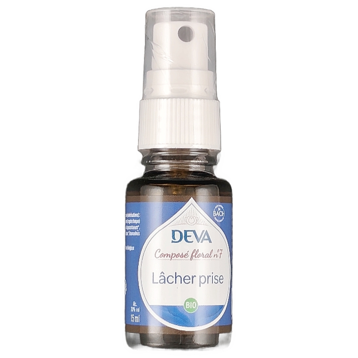 Composé Floral n°7 Lâcher Prise Spray 15ml