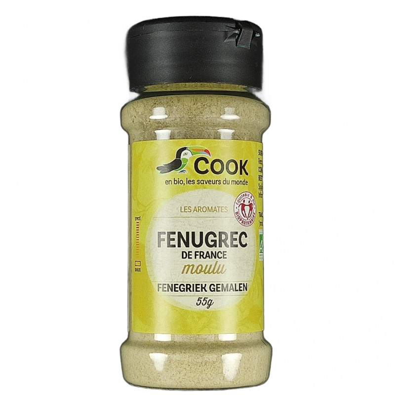 Épice Fenugrec Poudre 55g Bio