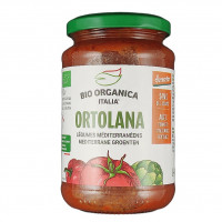 Sauce Tomate Ortolana 350g Bio