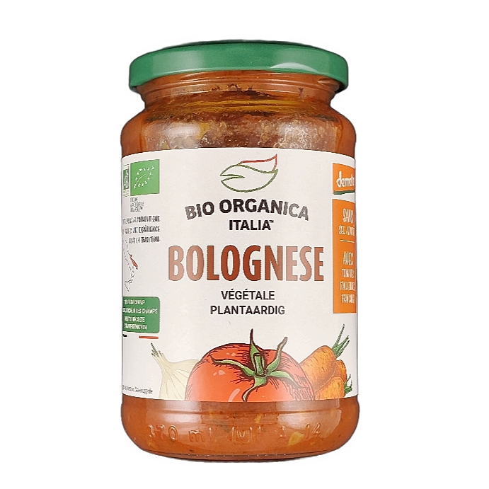 Sauce Bolognaise Végétale 350g Bio
