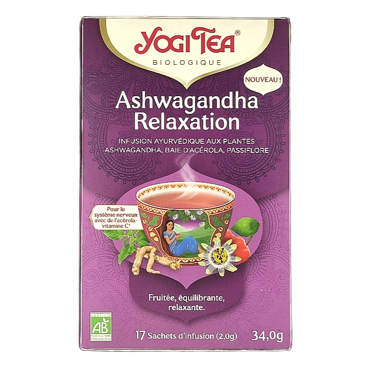 Ashwagandha Relaxation 17 Sachets Bio