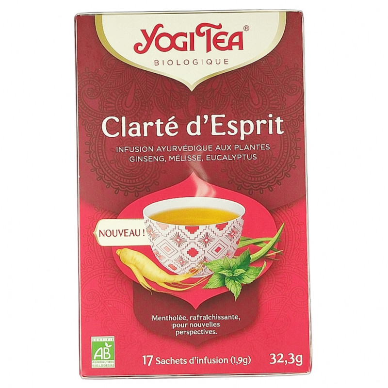 Clarté d'Esprit 17 Sachets d'Infusion 32g Bio