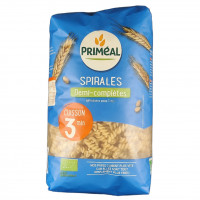 Spirales Demi-Complètes 500g Bio