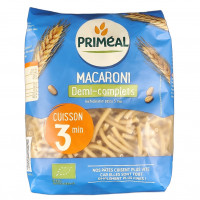 Macaroni Demi-Complets 500g Bio