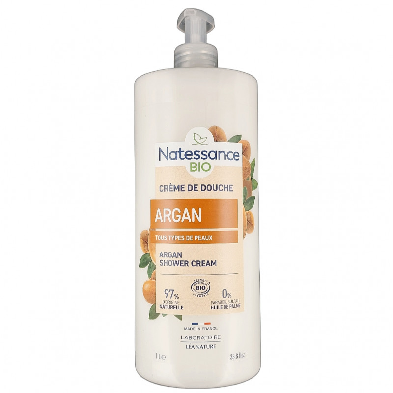 Crème de Douche Argan 1L