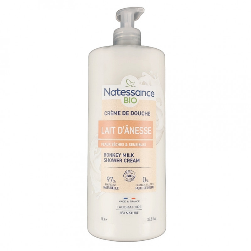 Crème de Douche Lait D'ânesse 1L