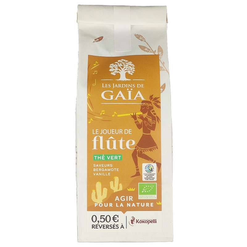 Thé Vert Joueur de Flûte 100g Bio