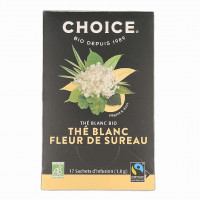 Thé Blanc Fleur de Sureau x17 Bio