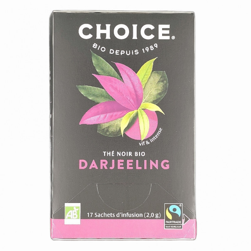 Thé Noir Darjeeling x17 Bio
