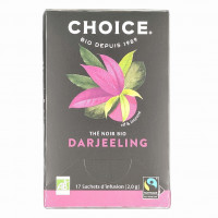 Thé Noir Darjeeling x17 Bio