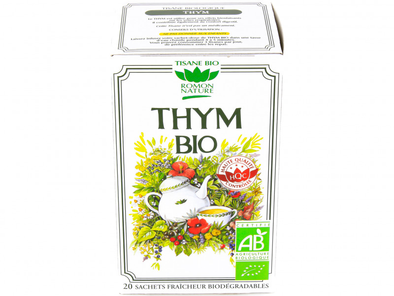 Thym Bio 20 sachets