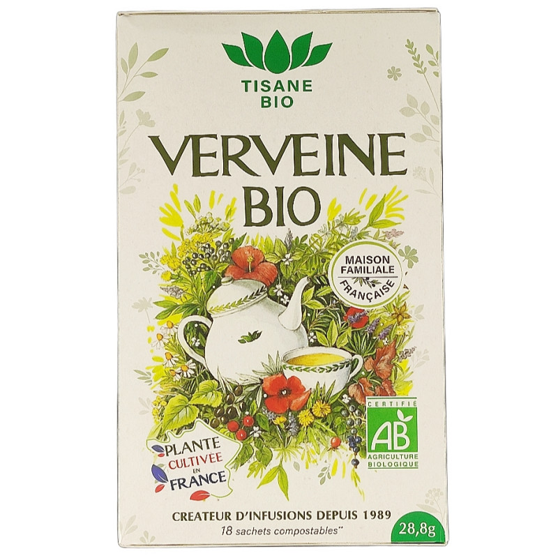 Infusion Verveine Odorante x18 Sachets Bio