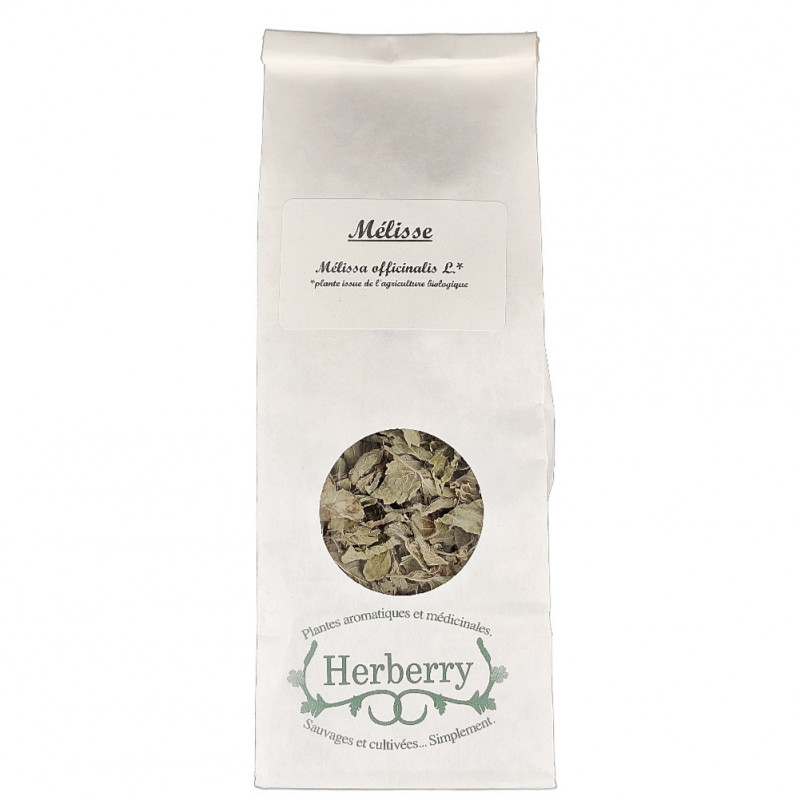 Mélisse 20g Bio
