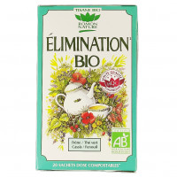 Infusion Elimination Minceur 20 Sachets 32g Bio