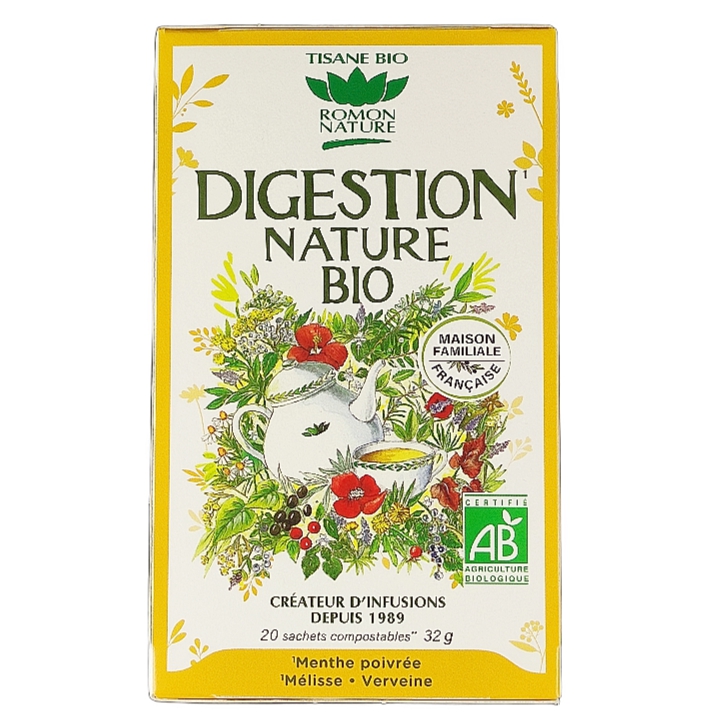 Infusion Digestion Nature x20 Sachets Bio