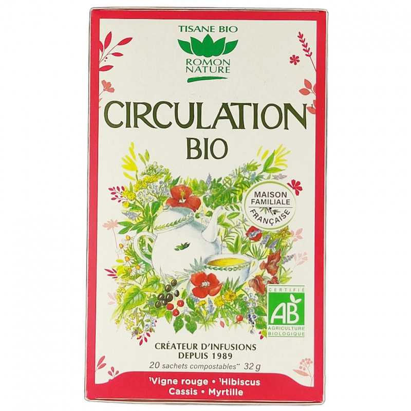Infusion Circulation Bio 20 Sachets