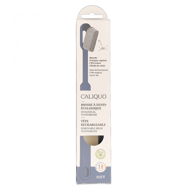 Brosse À Dents Ecologique Bleu