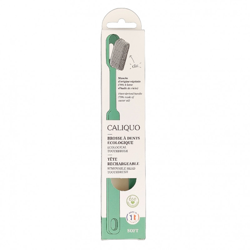 Brosse À Dents Ecologique Vert