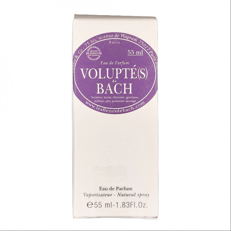 Volupté(s) de Bach Eau de Parfum 55ml