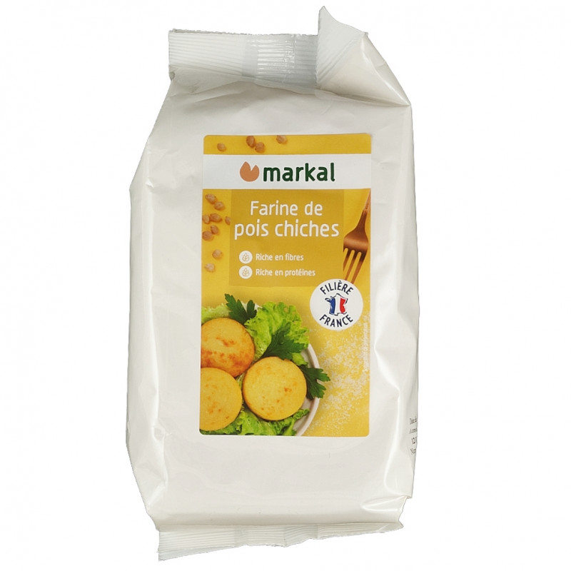 Farine de Pois Chiches 500g Bio