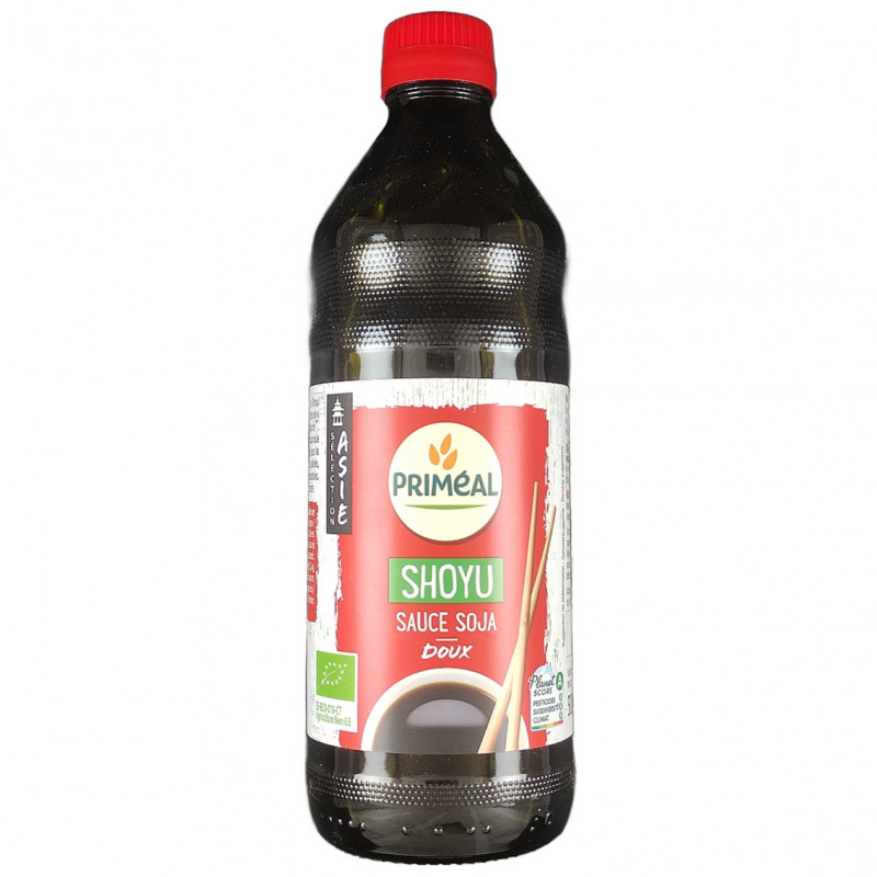 Shoyu Sauce Soja Doux 500ml Bio