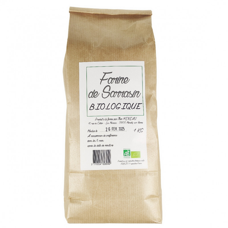 Farine de Sarrasin Biologique 1kg