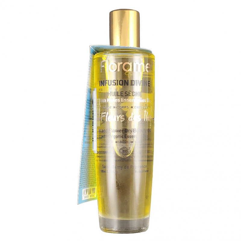 Huile Sèche Divine Fleurs des Iles 100ml
