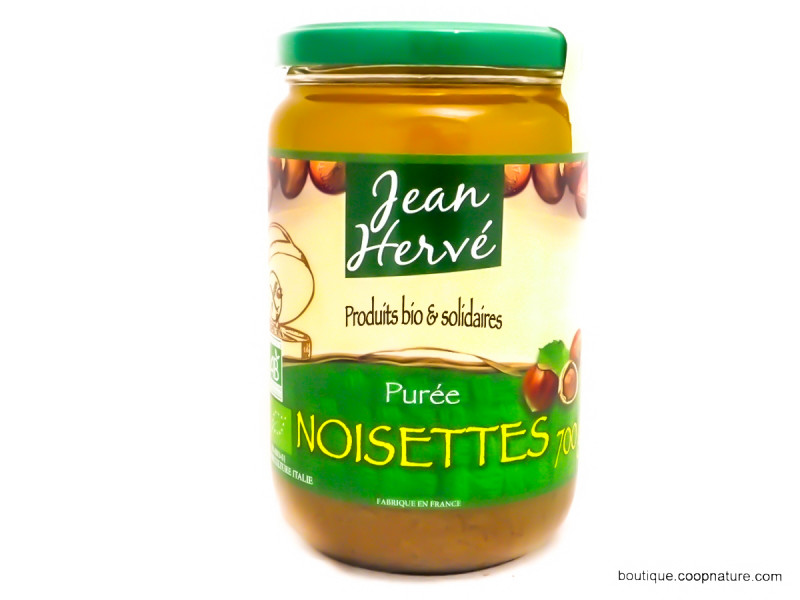 Purée aux Noisettes Bio 700g