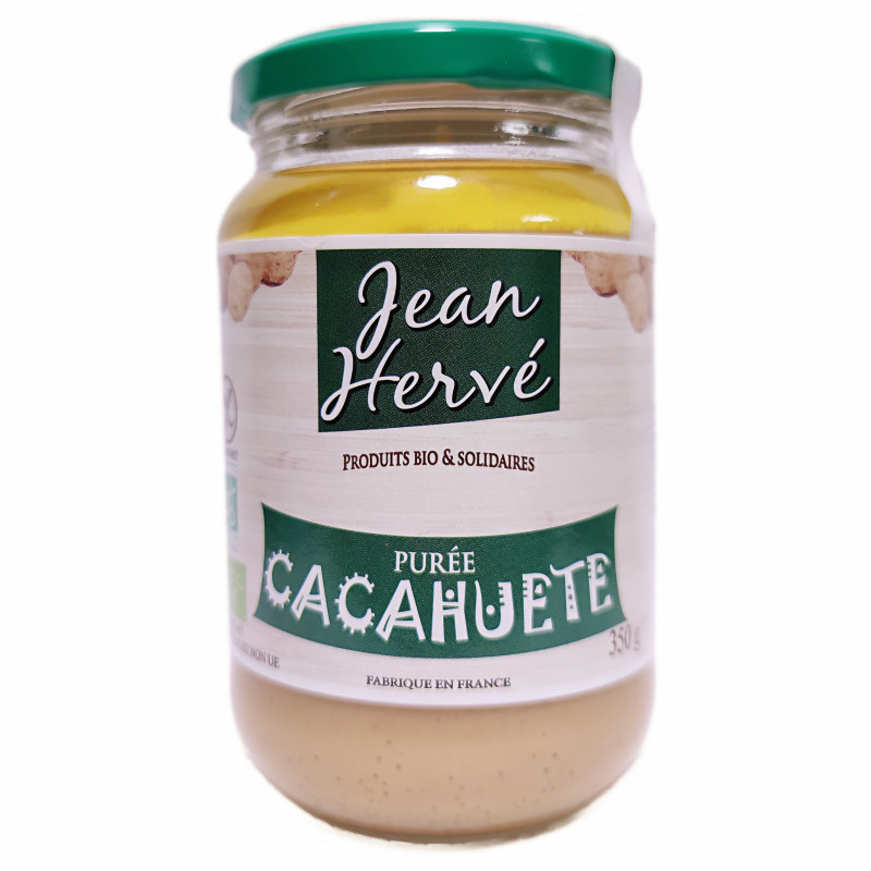 Purée de Cacahuètes Bio 350g