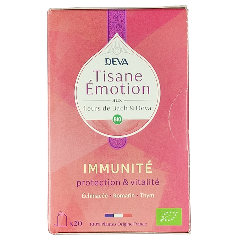 Tisane Emotion Immunité 32g Bio