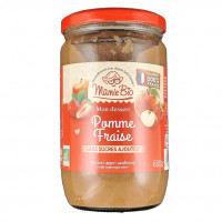 Compote Pomme Fraise 680g Bio