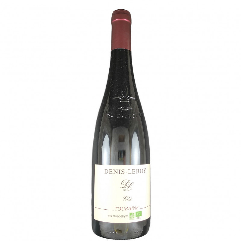 Denis-Leroy Côt Vin Rouge Bio 750ml