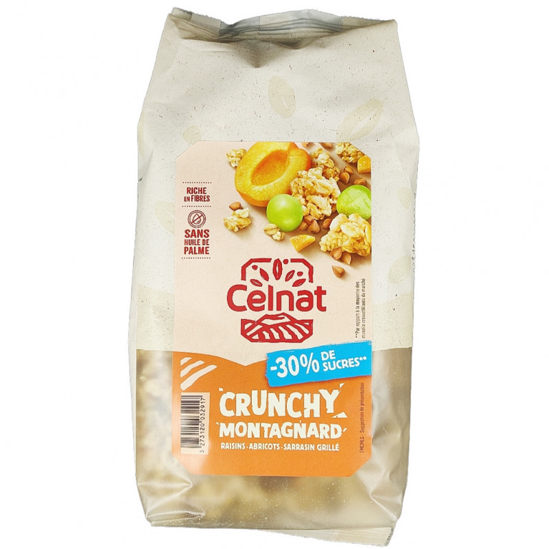 Crunchy Montagnard 400g Bio