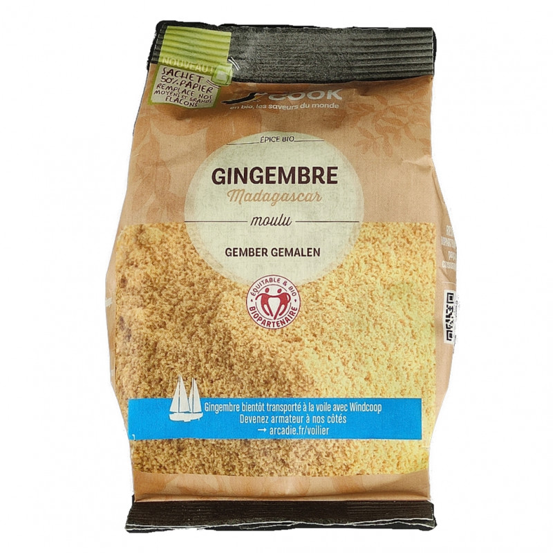Gingembre Moulu 100g Bio