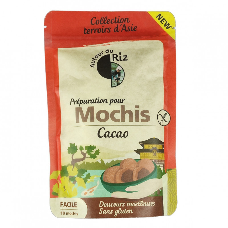 Préparation Pour Mochis Cacao 200g bio