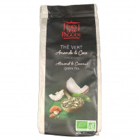 Thé Vert Amande et Coco 100g Bio