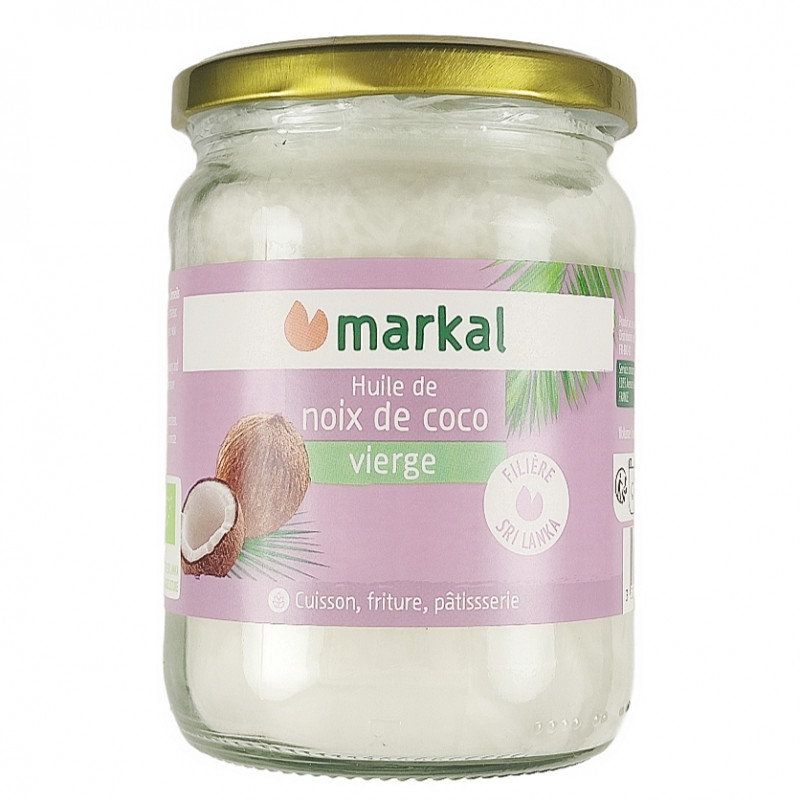 Huile de Noix de Coco Vierge Bio 500ml