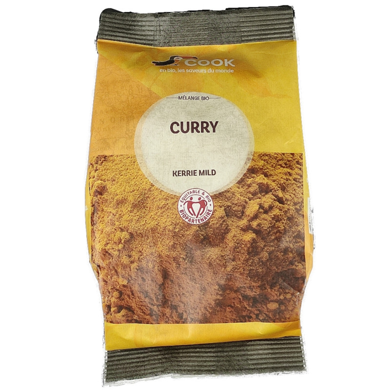 Curry Poudre 100g Bio