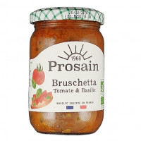 Bruschetta Tomate et Basilic 190g Bio