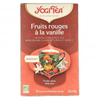 Fruits Rouges à la Vanille 17 Sachets Bio