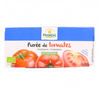 Purée de Tomates Bio 3x200g