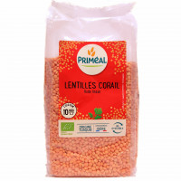 Lentilles Corail Bio 500g