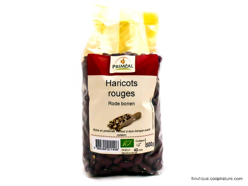 Haricots Rouges Bio 500g